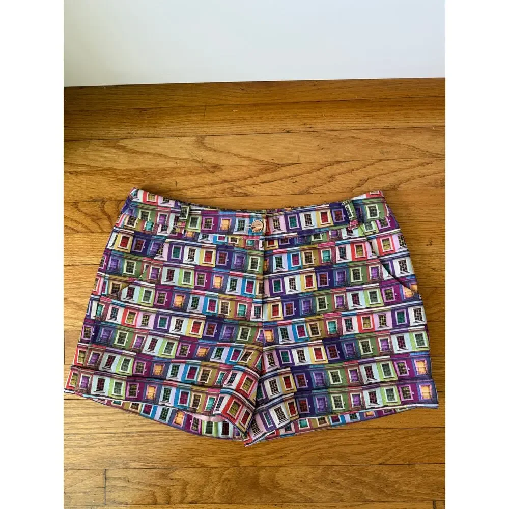 Ted Baker Window Shorts Size 2 - Picture 1 of 4